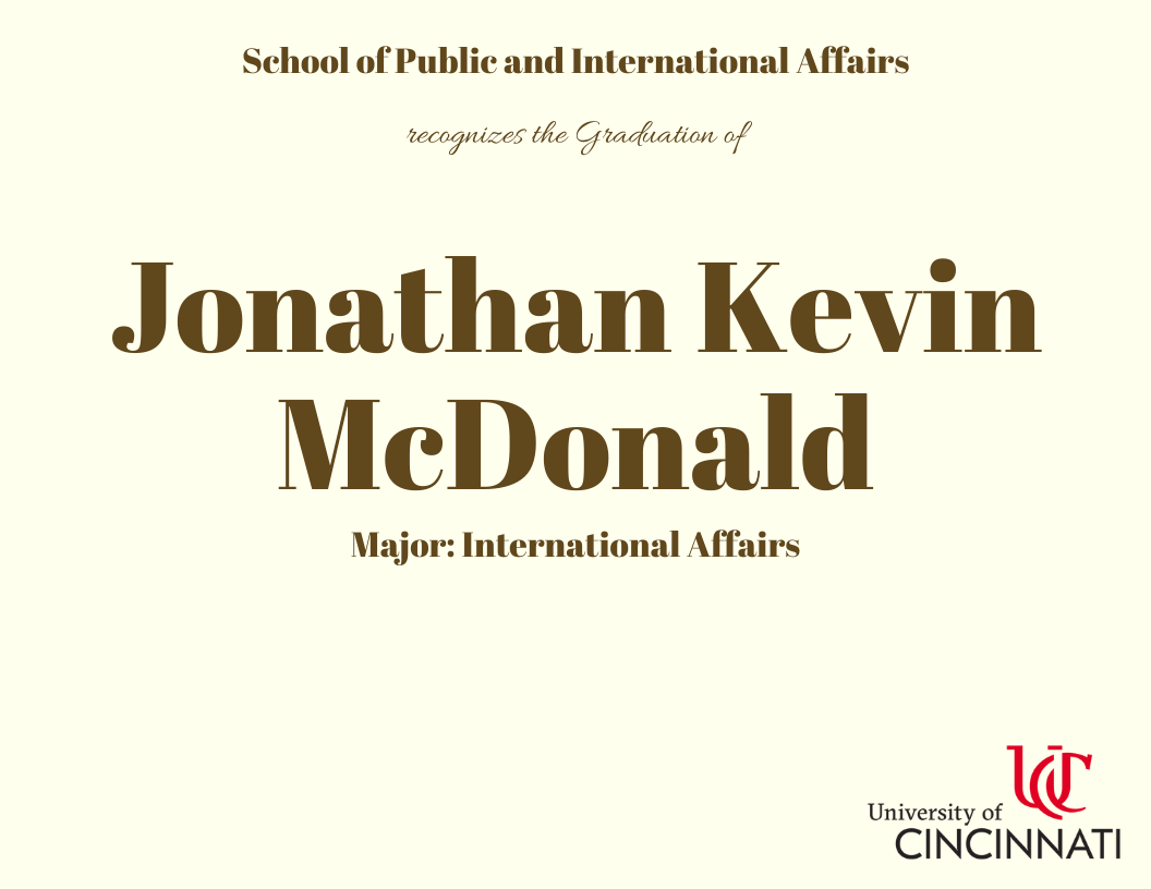 Jonathan Kevin McDonald